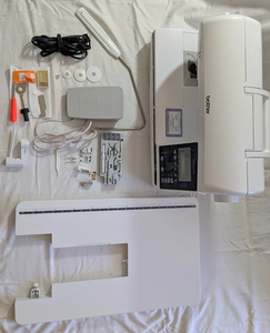 Machine à coudre et à quilter Brother Pacesetter Innov-is PS700, machine à broder blanche - Product Image 5