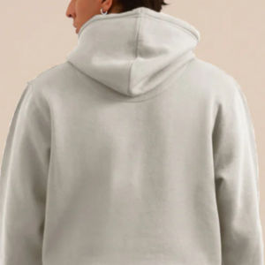 Sudaderas con capucha de invierno para hombre con estampado digital de patrón sólido cuello con capucha hecho de material de poliéster/algodón - Product Image 5