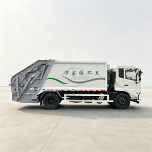 Camión Compactador de Basura Dongfeng Tianjin de 16m3, Camión de Recolección de Residuos con Compresión Hidráulica, Personalizado OEM - Product Image 6