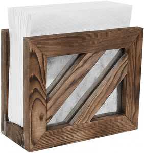 Support de papier essuie-tout moderne en or rose, distributeur de rouleaux de papier en métal, organisateur de comptoir. - Product Image 4