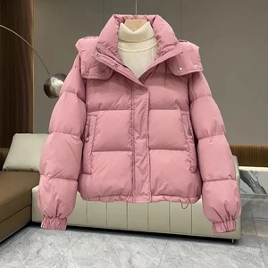 Nuevas Parkas de invierno para mujer, Chaqueta de algodón con escudo Summit, Parkas acolchadas con capucha, abrigos gruesos cálidos, ropa de calle para mujer - Product Image 2