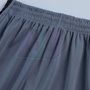 Uniforme de Baloncesto Ligero, Duradero, Transpirable y que Absorbe la Humedad, Hecho de Tela de Malla de Poliéster para Partidos Competitivos - Product Image 6