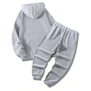 Conjuntos Deportivos de Felpa para Hombre, Sudadera con Capucha y Pantalones Jogger, Fabricante de Ropa Deportiva al por Mayor OEM, Marca Privada B2B - Product Image 2