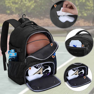 100% Polyester Custom Design Sublimation <b>Basketball</b> <b>Bag</b> Training Team Wear Sublimation Baskeball <b>Bag</b> - Product Image 3