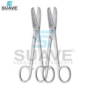 Nouveau 5.5 "acier inoxydable parfait pour les chirurgies ciseaux de pansement ensemble de ciseaux de pansement de haute qualité par SUAVE INSTRUMENTS SURGICAUX - Product Image 3