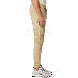 Pantalons de survêtement pour hommes personnalisés à la vente chaude, vêtements décontractés, directement de l'usine, différents styles et couleurs, prix bas, pantalons et pantalons pour hommes - Product Image 3
