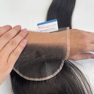 Paquetes de cabello humano virgen alineados con cutícula cruda vendedores al por mayor hueso de Grado Superior recto vietnamita doble dibujado cabello humano - Product Image 5