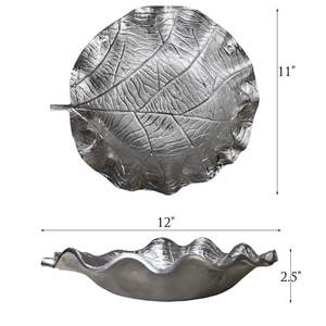 Aluminum casting bowl <b>for</b> <b>decorative</b> <b>kitchen</b> display with strong durable metal construction <b>for</b> everyday household use - Product Image 6