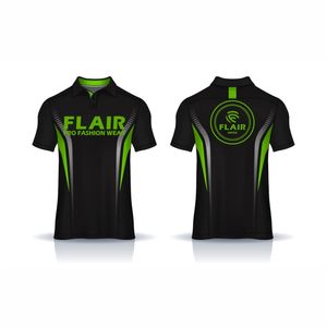 Gran oferta de algodón 100% para hombre, camiseta Polo personalizada de buena calidad, Color sólido, estilo informal, patrón, 180g, tela, peso frontal - Product Image 1