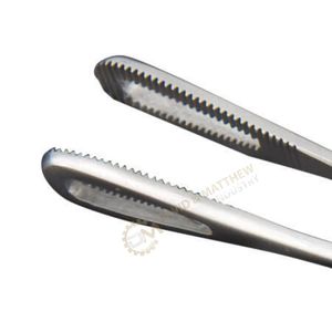 Ce được phê duyệt chất lượng tốt nhất thép không gỉ nhãn phẫu thuật kẹp cụ đặt miếng bọt biển giữ cho sử dụng y tế - Product Image 4