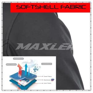 Veste de moto softshell respirante et imperméable pour les motards urbains et les opérations de livraison. - Product Image 5