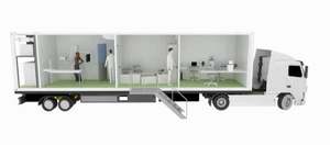 Furgoneta de diagnóstico de alta calidad con unidad de rayos X para hospital a bajo precio del exportador indio Furgoneta de diagnóstico Maruti con unidad de rayos X - Product Image 2