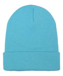 <b>Beanie</b> Cap for Summer Adults <b>Waterproof</b> Custom Logo New Style Warm Breathable 100% Acrylic Adjustable Knitted Cap Custom Color - Product Image 1