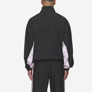 Chándal Deportivo Ajustado para Hombre, Chándal Personalizado de Alta Calidad a Buen Precio, Chaqueta Personalizada y Chándal Ligero - Product Image 4