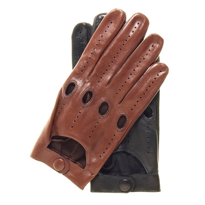 Gants de sport respirants à écran tactile en cuir avec doublure en peau de mouton douce, séchage rapide, légers - Product Image 5