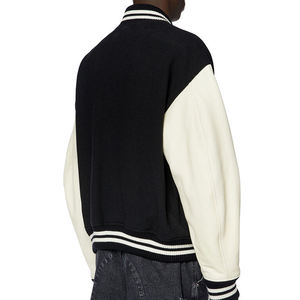 Venta caliente Varsity Jacket para hombres Trending High Street Winter Letterman Designs Chaqueta universitaria transpirable de alta calidad para hombre - Product Image 4