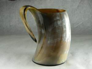 Jarra de cerveza PREMIUM VIKING BEBER HORH artesanal para uso alimentario seguro la mejor calidad en la categoría de productos principales para Navidad - Product Image 6