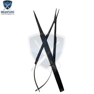 Porte-aiguilles de microchirurgie avancée pour la chirurgie plastique, l'ORL, la neurochirurgie, instruments chirurgicaux délicats - Product Image 5