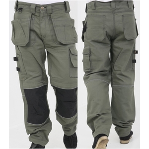 กางเกงคาร์โก้ทรงตรงน้ำหนักเบา ระบายอากาศได้ดี สไตล์สตรีทแฟชั่นหลวมๆ สำหรับผู้ชาย ยี่ห้อ Namissm Interprize Supply พร้อมเชือกผูกเอวและกระเป๋าหลายช่อง - Product Image 6