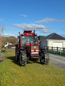 Fiat 100/90 180HP 4WD Walking Tractor for Sale-Well Looked After Gear <b>Drive</b> Engine Gearbox Pump & PLC - Product Image 3