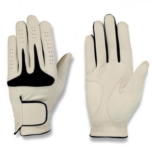 Gants de golf en cuir véritable pour hommes et femmes, en peau de mouton authentique, avec votre logo de club personnalisé, toucher doux, respirant, gants de golf en cuir - Product Image 3