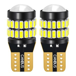 Nouvelle ampoule LED automobile T10 12V-24V CANBUS sans erreur, phare/feu antibrouillard haute luminosité 36 SMD - Product Image 1
