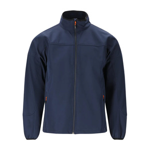 Venta caliente servicio OEM chaqueta Softshell para hombres cómodo a prueba de viento transpirable hombres chaqueta Softshell - Product Image 1
