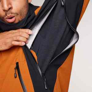 Wholesale <b>Waterproof</b> Custom Mens Windbreaker <b>Jacket</b> 100% Polyester Mens <b>Parka</b> Bomber <b>Jacket</b> - Product Image 3