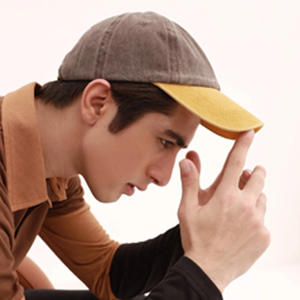 Factory Direct Custom Logo Two-Tone a <b>Frame</b> Baseball Cap Comfortable Waterproof Sports Cap for Men Women High Quality Caps - Product Image 4