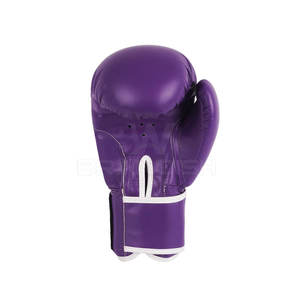Gants de boxe en matériau de couleur personnalisée Gants de boxe personnalisés Gants de boxe fabriqués en usine à bas prix - Product Image 6