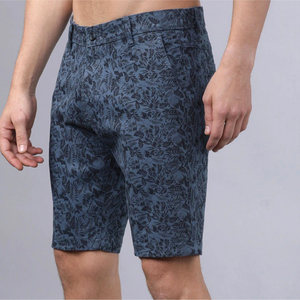 Short d'été personnalisé anti-rides pour hommes Short décontracté en polyester et coton imprimé par sublimation pour vélo, plage et hommes - Product Image 5