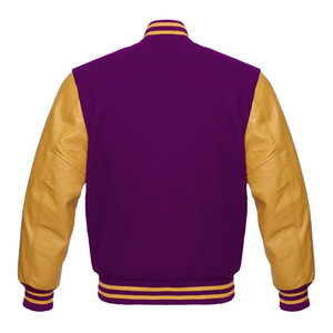 Chaquetas universitarias para hombre, talla XL, de calle, hechas a medida, de alta calidad, transpirable, de tela fina, Unisex, CollegeBaseballjacket para hombre - Product Image 2