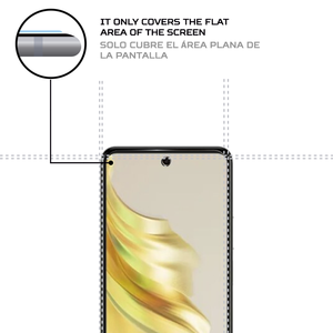 ฟิล์มป้องกันหน้าจอกันกระแทกสำหรับ tecno Spark 20 Pro ฟิล์มป้องกันโทรศัพท์มือถือระดับพรีเมี่ยม - Product Image 4