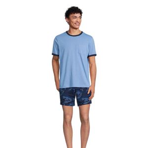 Precio al por mayor de los hombres de la camiseta personalizada en blanco de algodón liso Ringer camiseta con mangas de bloqueo para los niños - Product Image 4