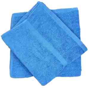 Toalla facial de algodón de lujo de secado rápido ligero calidad tejida agradable a la piel para uso doméstico - Product Image 5