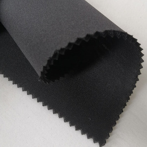 Cai Vương Quốc tốt Stretch 92% <span class=keywords><strong>Polyester</strong></span> 8% spandex microfibre mềm Scuba Stretch vải cho quần áo quần short hàng đầu quần - Product Image 1