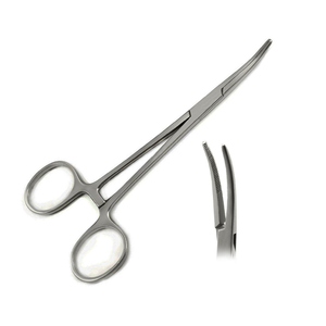 Pince hémostatique Kelly incurvée avec serrure Fabricant d'usine Instruments chirurgicaux - Product Image 5