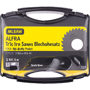 ALFRA TriCut Hole Saws Blechlochersatz 22.5 มม. M16-M40 PG 16 ผลิตภัณฑ์คุณภาพสูง - Product Image 3