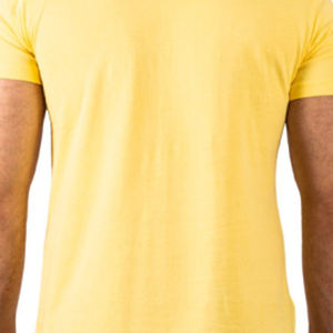 Camiseta gráfica con estampado de pantalla y logotipo personalizado para hombre, camisetas cómodas con estampado de letras de tela pesada de algodón 100% - Product Image 5