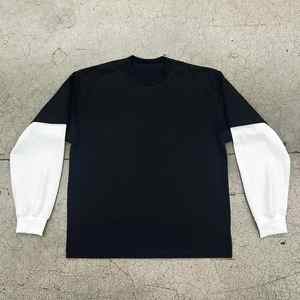 เสื้อยืดผ้าฝ้าย100% 10สีสำหรับผู้ชายฟิตเนสเลือกได้ - Product Image 4