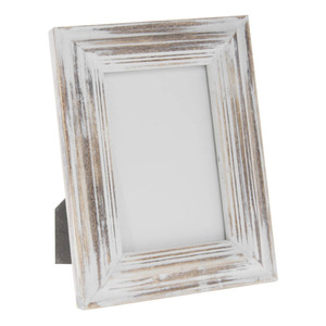 Décoration finie en bois rustique Mango Cadre photo en bois et verre Exportateur en gros 2025 - Product Image 1