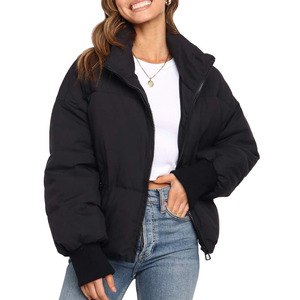 Low Price <b>Women</b> Puffer <b>Jacket</b> Made in Pakistan Factory Made New Arrival <b>Women</b> Puffer <b>Jacket</b> for Adults - Product Image 1