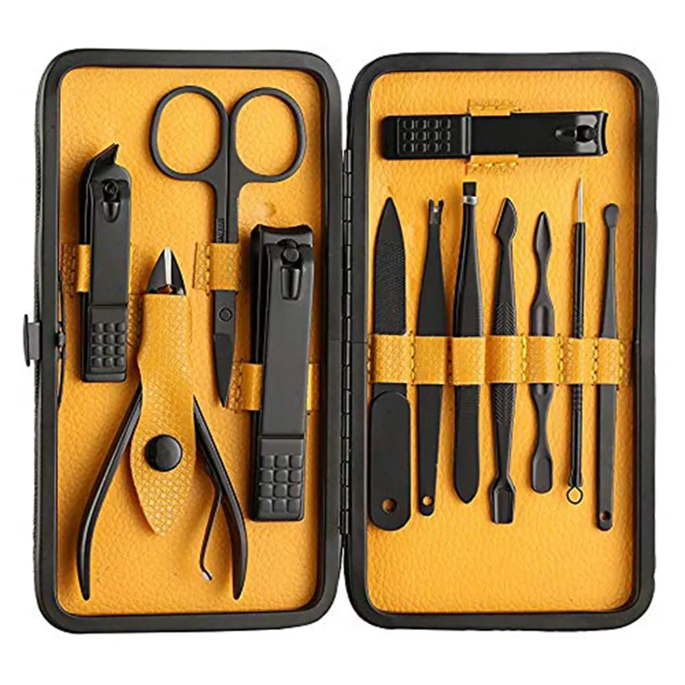 Manucure beauté/outils, y compris les sourcils/pinces et ciseaux à ongles/pinces, pinces, limes et poussoirs avec Kits CE ISO