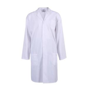 เสื้อโค้ทสำหรับห้องแล็บเครื่องมือทางการแพทย์ผ้านอนวูฟเวนและสครับแพทย์เครื่องแบบโรงพยาบาลระดับพรีเมียมจากวัตถุดิบสำหรับใช้ในห้องปฏิบัติการ - Product Image 1