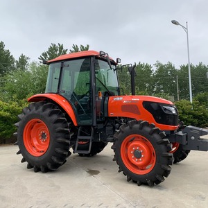 Tractor usado más vendido KUBOTA 4wd rueda equipo agrícola Tractor - Product Image 4