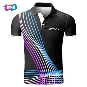 ผู้ผลิต OEM เสื้อโปโลผู้ชายผสมโพลีเอสเตอร์ พิมพ์ลายตามสั่ง แขนสั้น ผ้าถัก ขายส่ง - Product Image 5