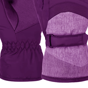 Gants d'hiver imperméables et thermiques à doigts entiers, haute performance et durables, pour le ski, le snowboard et l'alpinisme - Product Image 3
