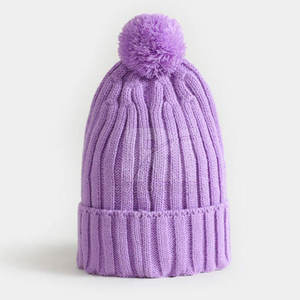 2025 etiqueta personalizada gorro ligero nuevo estilo tejido moda Jacquard cálido invierno gorro de piel gorro - Product Image 1