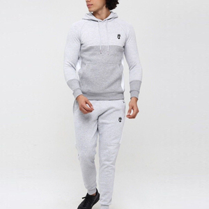 Chándales de lana transpirables para hombre de alta calidad, ropa informal de talla grande de manga larga sostenible de secado rápido para invierno - Product Image 4