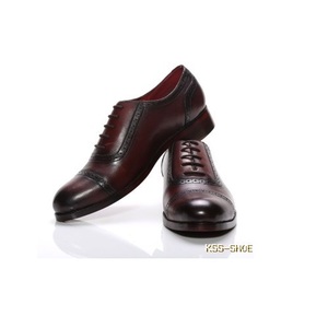 Zapatos de vestir formales personalizados para hombre estilo británico 100% cuero soldado resistente a los arañazos luz multicolor para Otoño/Invierno - Product Image 1